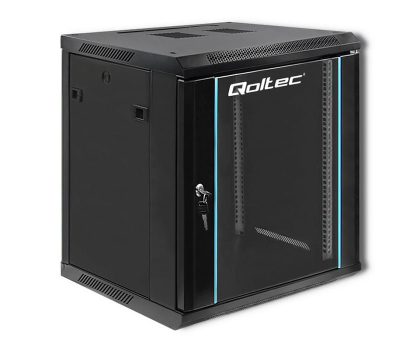 Szafa RACK Qoltec Szafa RACK 19" 12U  600x635x600
